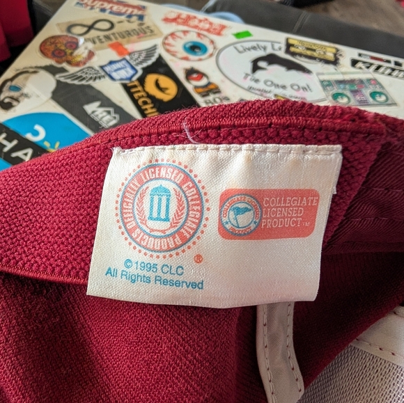 Vtg. Oklahoma Sooners Fitted Hat - Picture 5 of 6